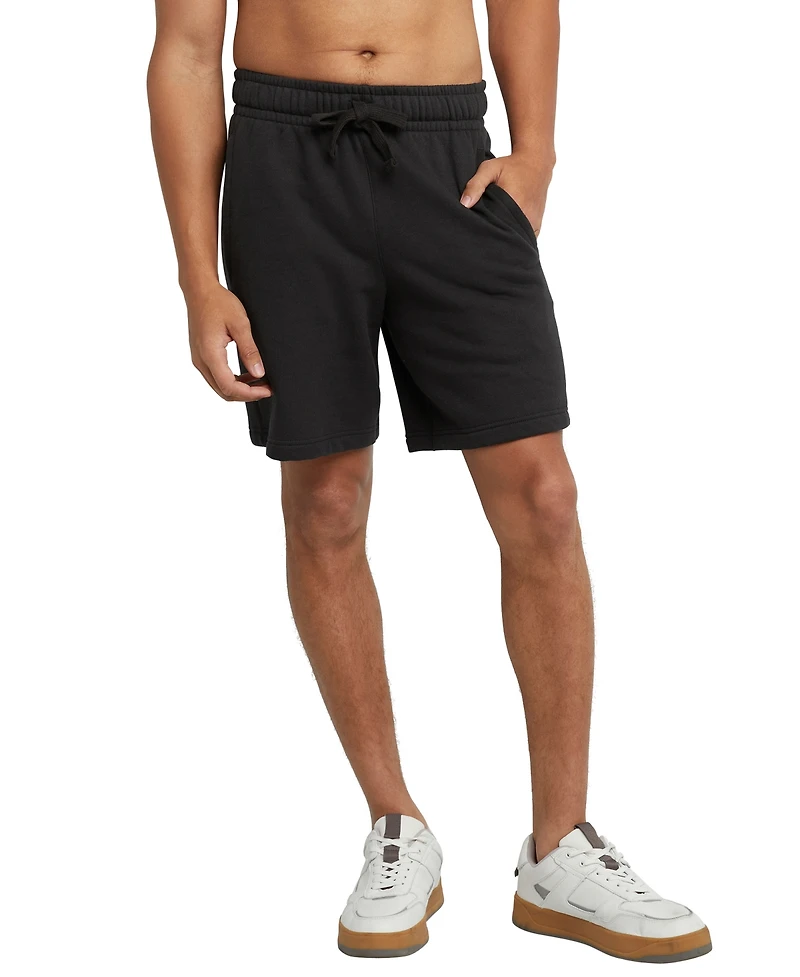 Men's Hanes Originals Fleece Pockets Sweat Shorts