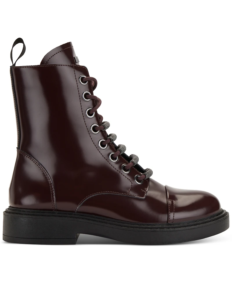 Women's Malaya Lace-Up Combat Booties