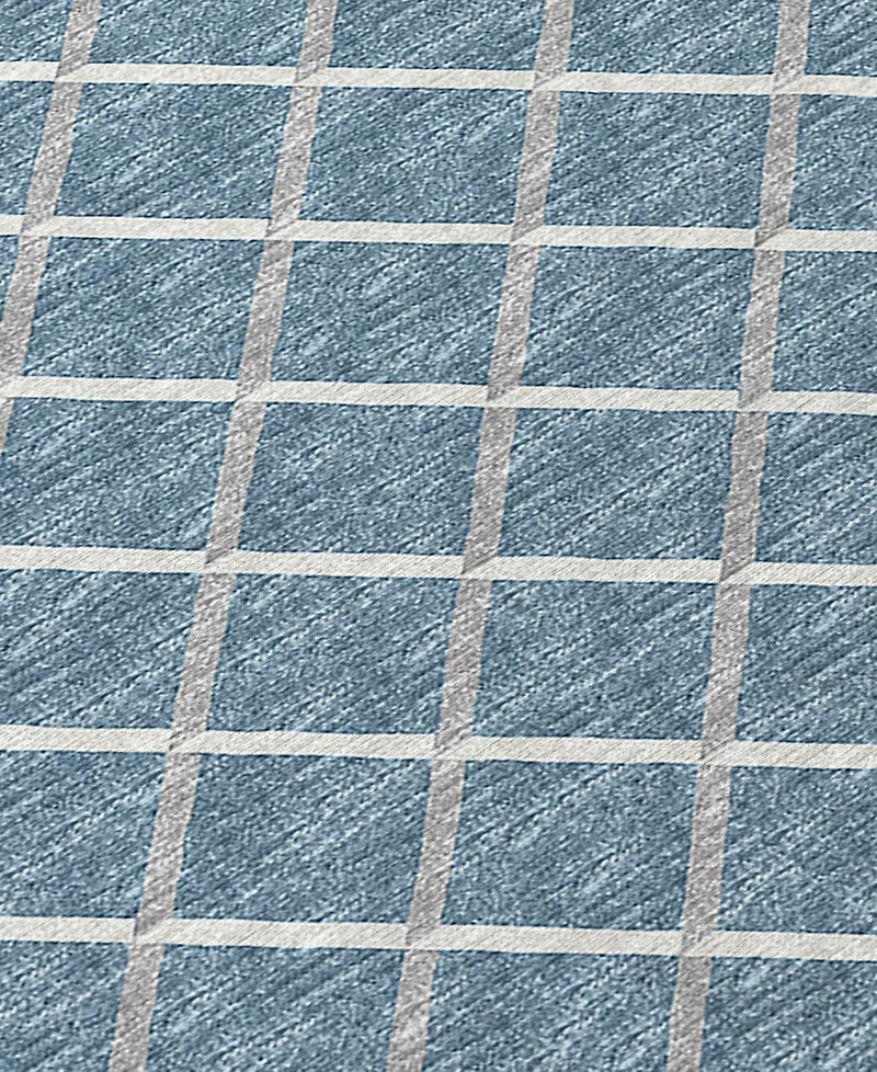 Dalyn York Washable YO1 2'3" x 7'6" Runner Area Rug