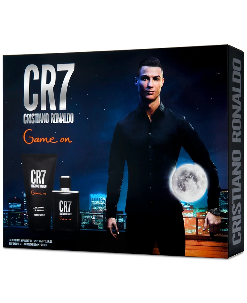 CR7 Men's 2-Pc. Cristiano Ronaldo Game On Eau de Toilette Gift Set
