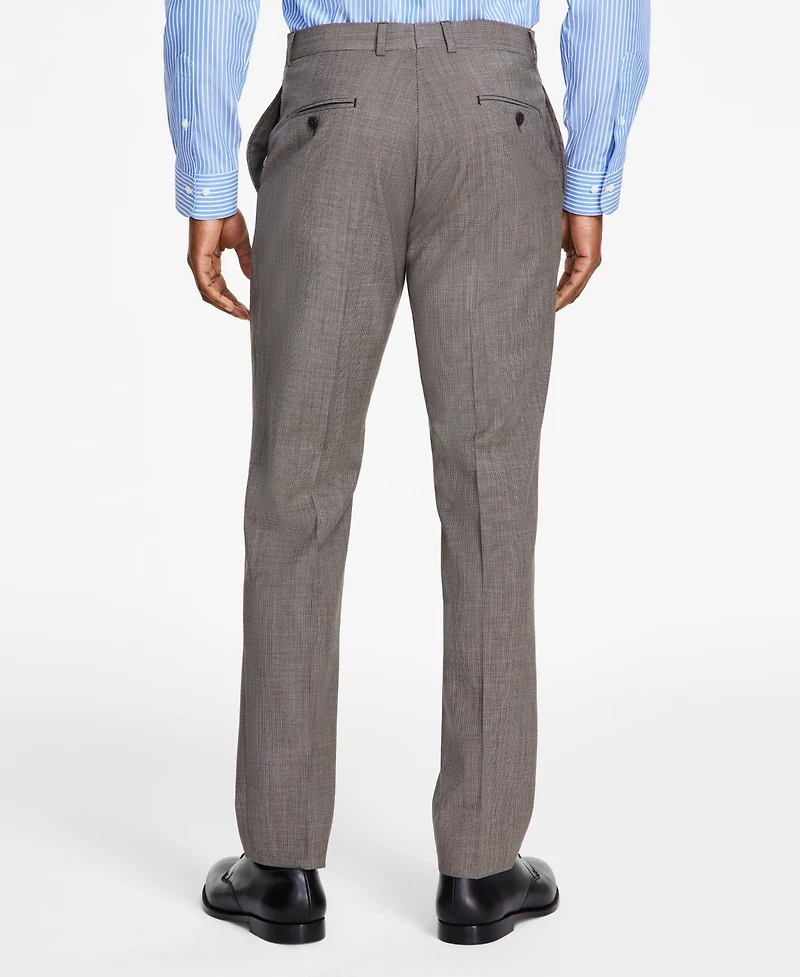 B by Brooks Brothers Men's Classic-Fit Stretch Wool Blend Suit Pant