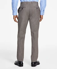 B by Brooks Brothers Men's Classic-Fit Stretch Wool Blend Suit Pant