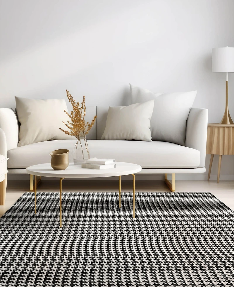 Dalyn Hinton Washable HN1 2'3" x 10' Runner Area Rug