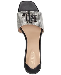 Lauren Ralph Women's Fay Logo Dress Sandals