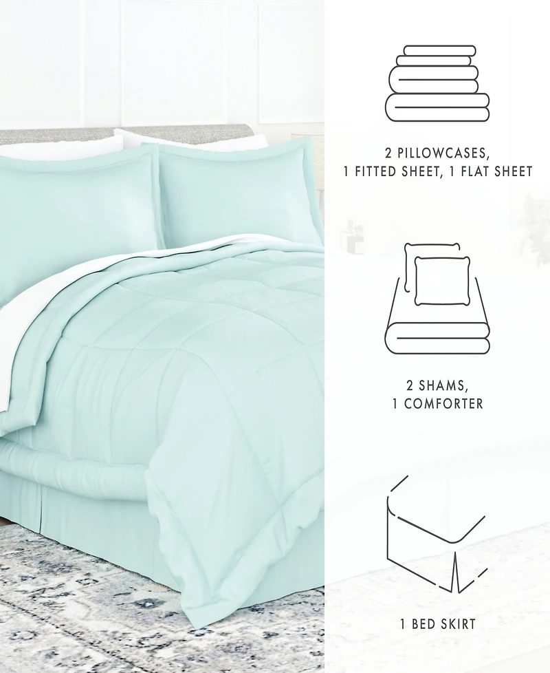 ienjoy Home A Beautiful Bedroom -Pc. Lightweight Comforter Set