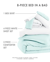 ienjoy Home A Beautiful Bedroom 8-Pc. Lightweight Comforter Set, California King