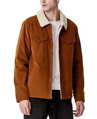 Levi's Men's Fleece-Lined Corduroy Trucker Jacket