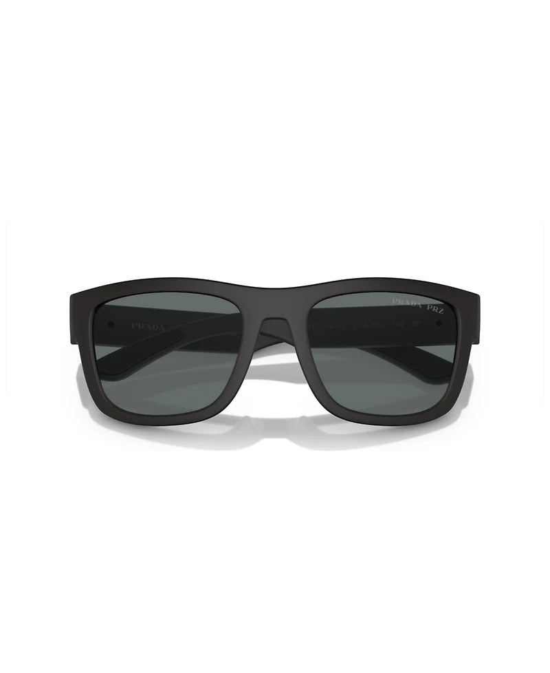 Prada Linea Rossa Men's Polarized Sunglasses, Ps 01ZS