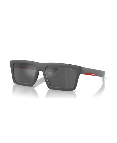 Prada Linea Rossa Men's Sunglasses, Mirror Ps 02ZSU