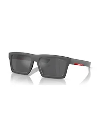 Prada Linea Rossa Men's Sunglasses, Mirror Ps 02ZSU