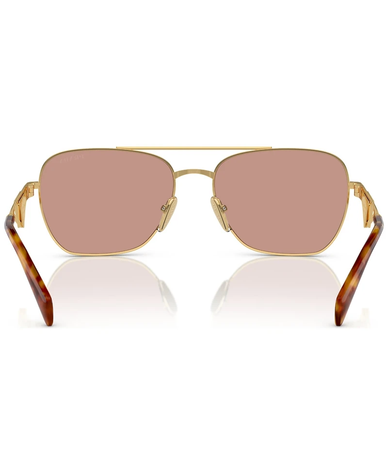 Prada Symbole Round Women's Sunglasses, Pr A50S