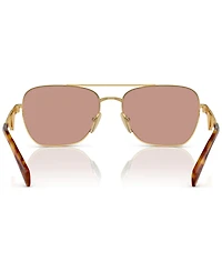 Prada Symbole Round Women's Sunglasses, Pr A50S