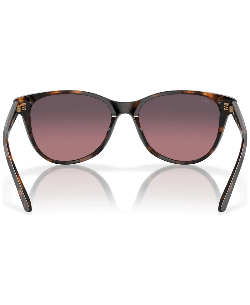 Costa Del Mar Women's Catherine Polarized Sunglasses, Gradient 6S2012