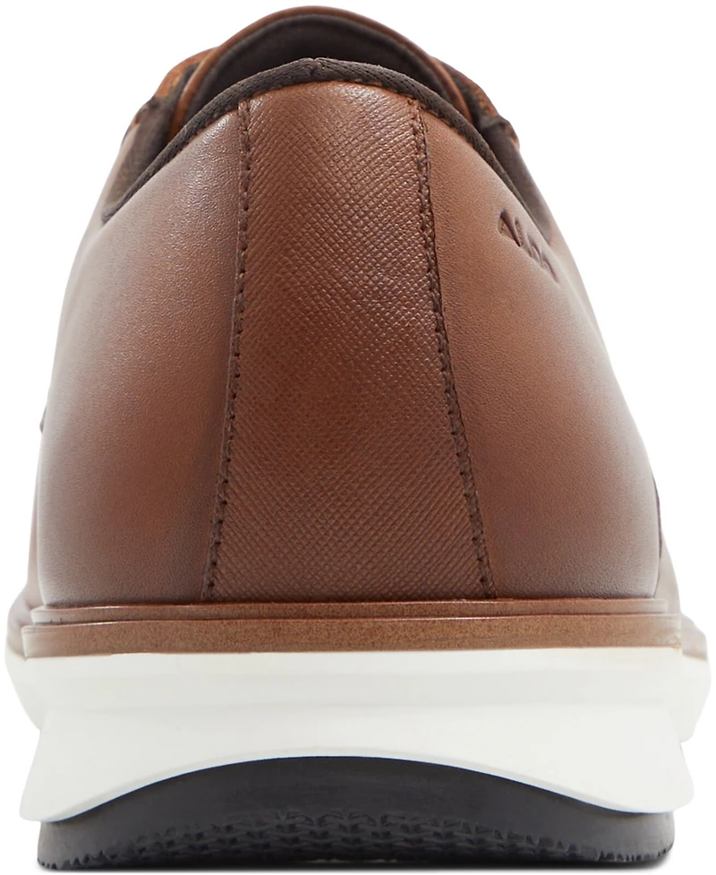 Aldo Men's Red Lace-Up Shoes