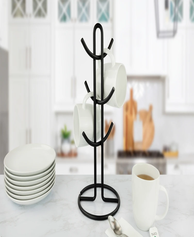 Euro 6-Mug Holder for Storage and Organization