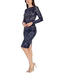 Dress the Population Emery Sequin