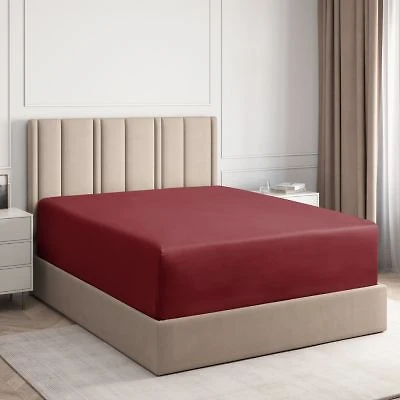 Extra Deep Pocket 18 24 Inch Microfiber Fitted Sheet