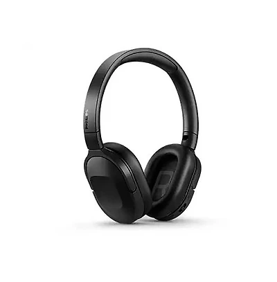Wireless On-Ear Noise Cancelling Headphones - Black