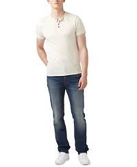 Buffalo David Bitton Men's Straight Six Jeans
