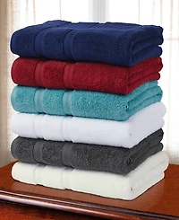 Superior Smart Dry Zero Twist Cotton 4-Piece Bath Towel Set