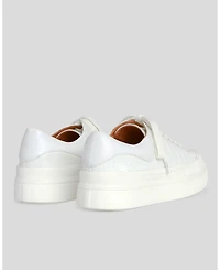 Belle & Bloom Just A Dream Croc Leather Sneaker