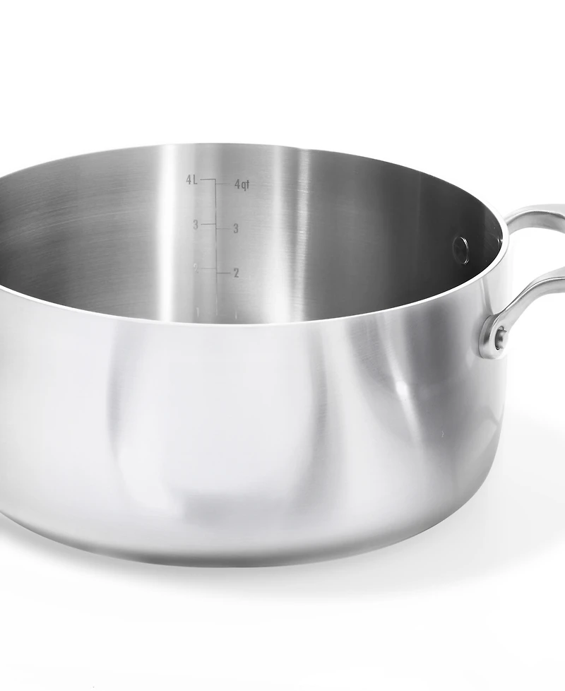 Oxo Mira Tri-Ply Stainless Steel 11" Stock Pot with Lid