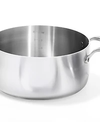 Oxo Mira Tri-Ply Stainless Steel 11" Stock Pot with Lid