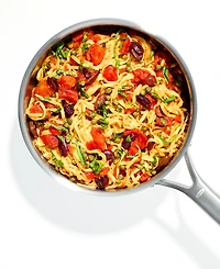 Oxo Mira Tri-Ply Stainless Steel 10" Covered Chef's Pan