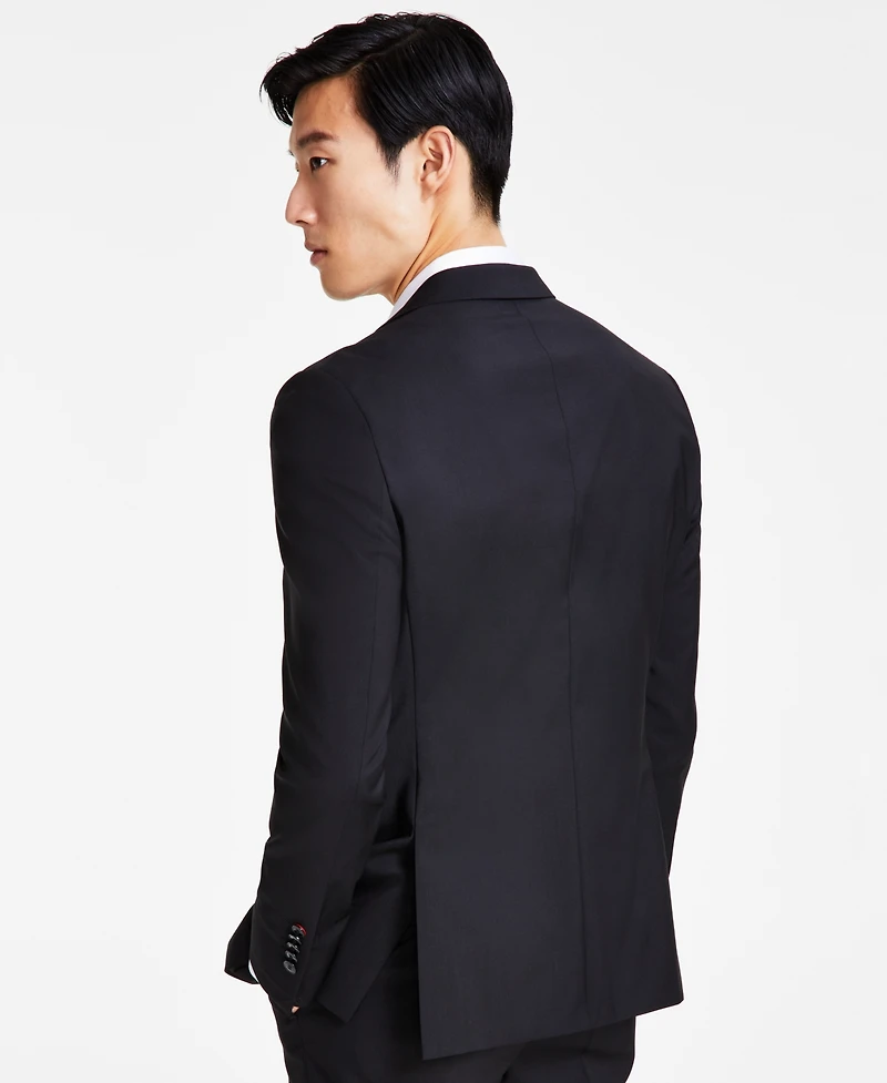 Hugo by Boss Men's Modern Fit Wool Suit Jacket