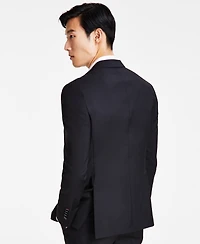 Hugo by Boss Men's Modern Fit Wool Suit Jacket