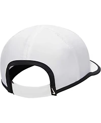 Youth Boys and Girls Nike White Featherlight Club Performance Adjustable Hat