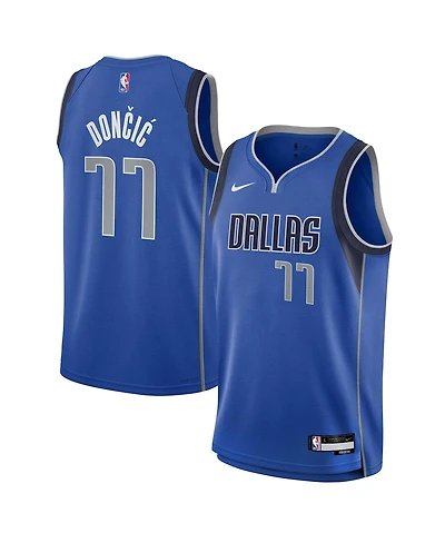 Big Boys Nike Luka Doncic Dallas Mavericks Swingman Jersey