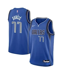 Big Boys Nike Luka Doncic Dallas Mavericks Swingman Jersey