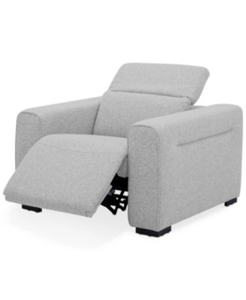 Closeout Orsha Fabric Zero Gravity Sofa Collection Created For Macys