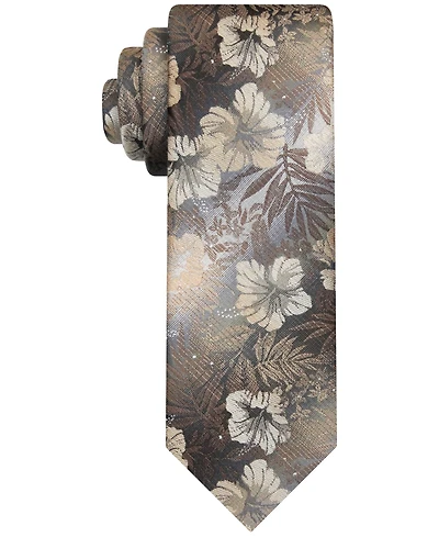Van Heusen Men's Classic Floral Tie