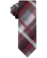 Van Heusen Men's Classic Large-Grid Tie