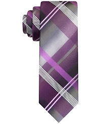 Van Heusen Men's Classic Large-Grid Tie