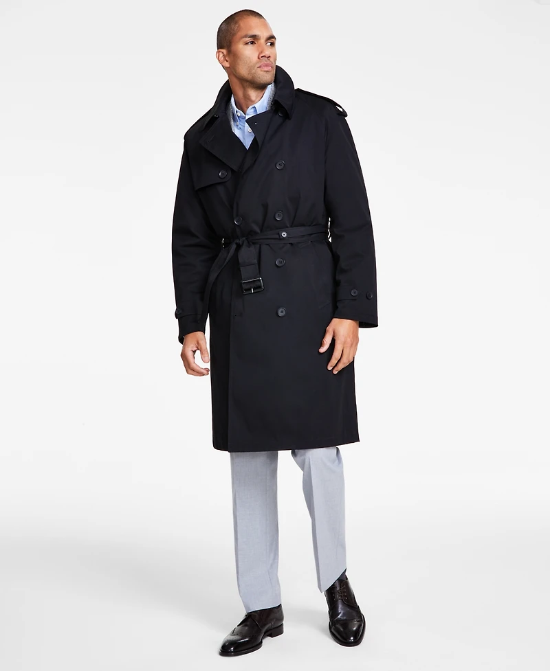 Michael Kors Men's Classic-Fit Trench Coat