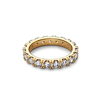 Pandora Cubic Zirconia Timeless Sparkling Row Eternity Ring