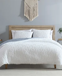 French Connection Hanwell 3-Pc. Comforter Set, King