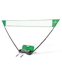 E-jet Sport Badminton Net Outdoor Game, Badminton Set, Rackets Shuttlecocks Combo for Kids Family Portable, No Tools Required, Portable Storage Base