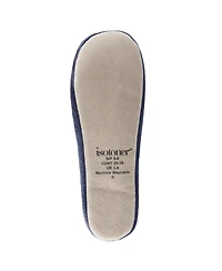 Isotoner Signature Women's Satin Ballerina Slippers with Bow