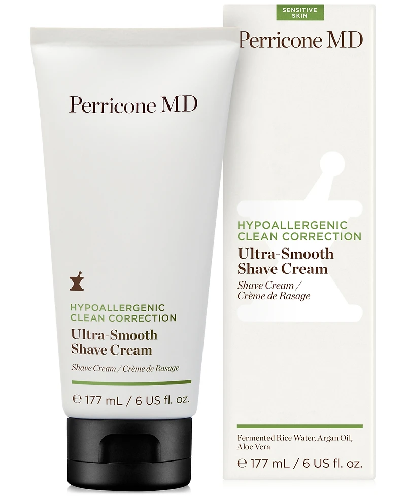 Perricone Md Ultra-Smooth Shave Cream, 6 oz.