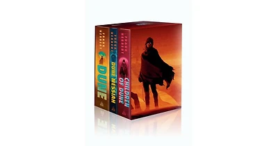 Frank Herbert's Dune Saga 3-Book Deluxe Hardcover Boxed Set- Dune, Dune Messiah, and Children of Dune by Frank Herbert