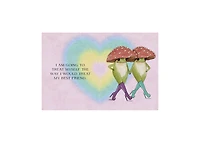 The Little Frog's Guide to Self-Care- Affirmations, Self-Love and Life Lessons According to the Internet's Beloved Mushroom Frog by Maybell Eequay