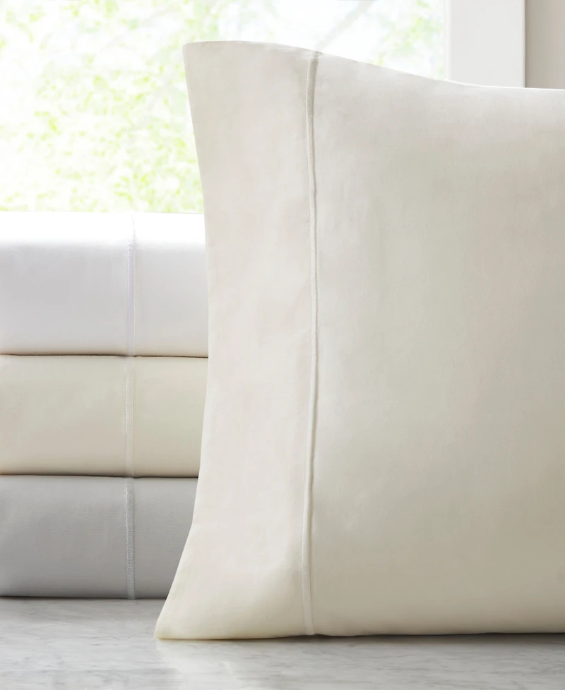 Croscill 500 Thread Count Egyptian Cotton Pillowcase Pair, Standard