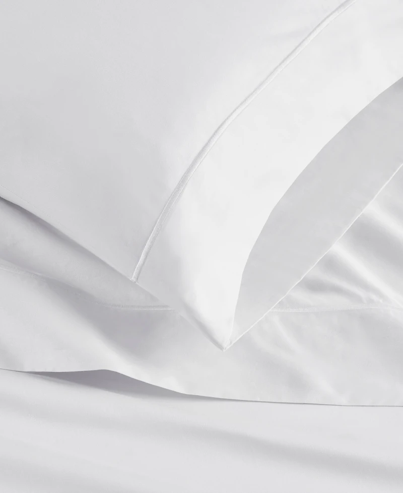 Croscill 500 Thread Count Egyptian Cotton Pillowcase Pair, Standard