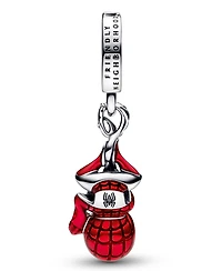Pandora Sterling Silver Marvel Hanging Spider-Man Dangle Charm