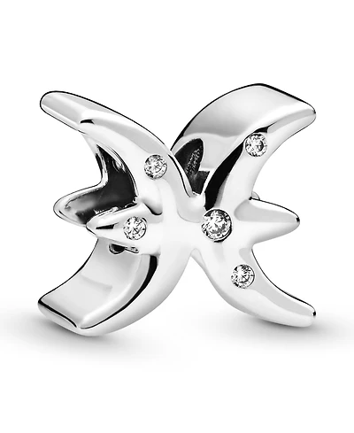 Pandora Sterling Silver Zodiac Charm 