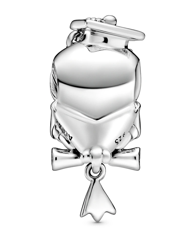 Pandora Crystals Wise Owl Graduation Charm